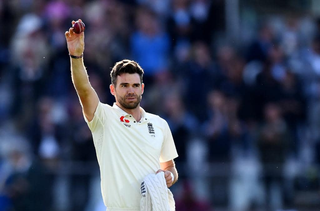 James Anderson Likely To Miss One-Off Test Match Against Ireland